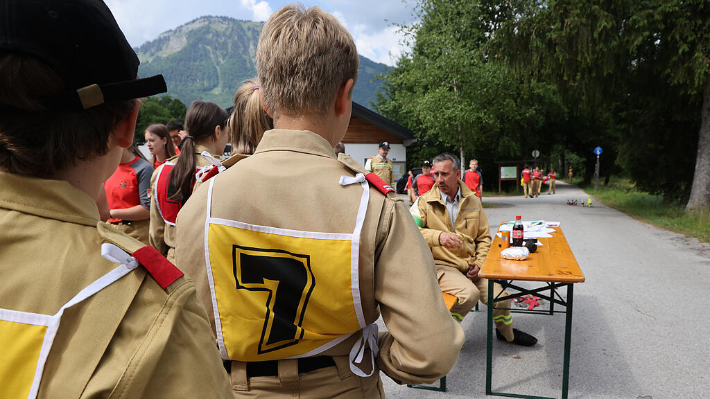 Bezirksbewerb Flachgauer Feuerwehrjugend
