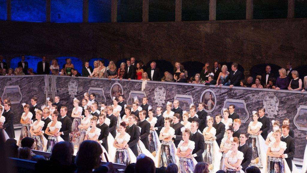 Bilder vom Festspielball