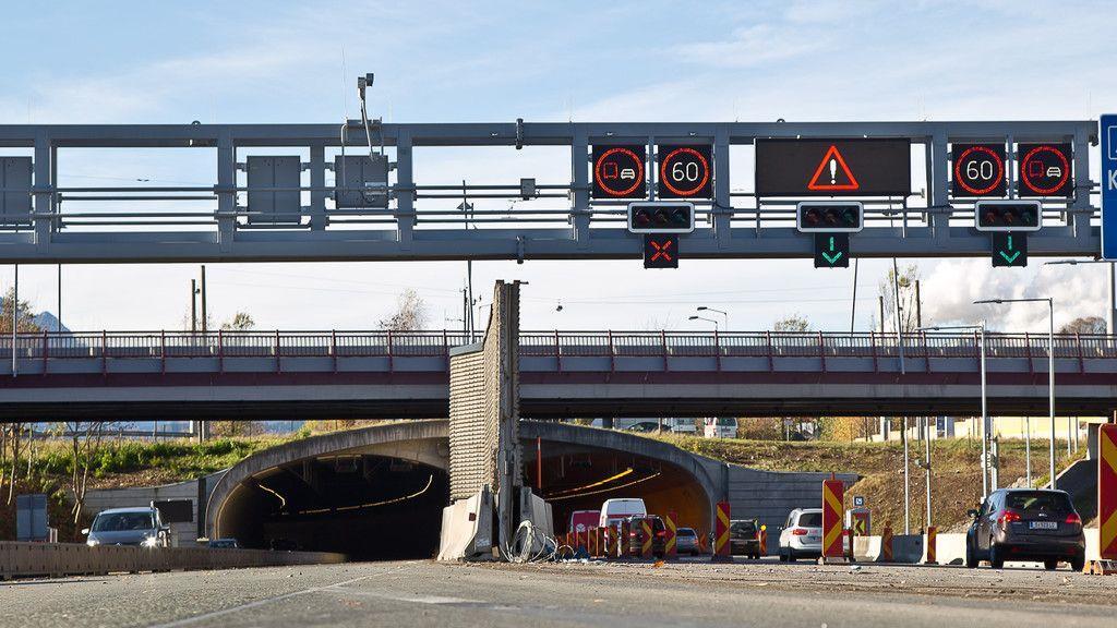 Lieferinger Tunnel wieder offen