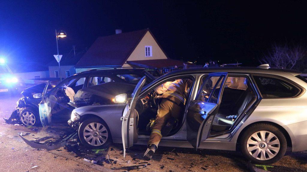 Unfall in Obernberg am Inn