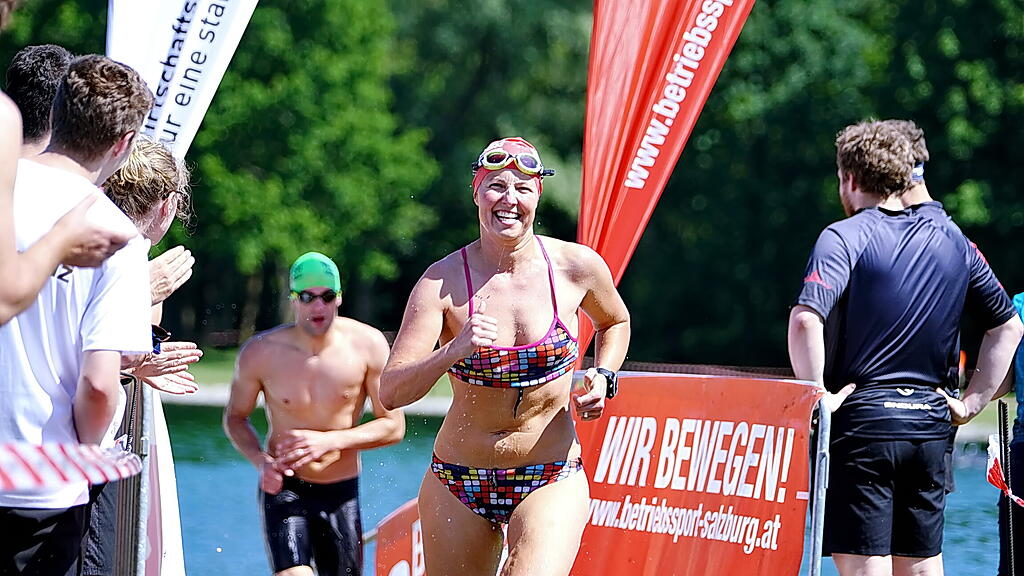 Firmen Triathlon Salzburg