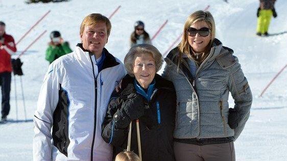 Ein Jahr nach Friso-Unglück: Königsfamilie beim Fotoshooting in Lech