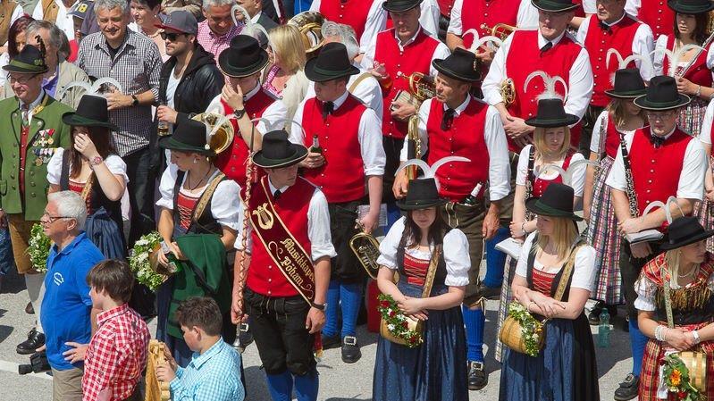 40. Salzburger Dult eröffnet, I