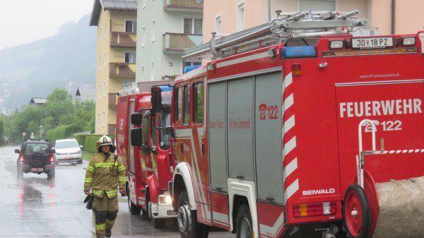 Heißwasseraustritt in Wohnung in Schwarzach