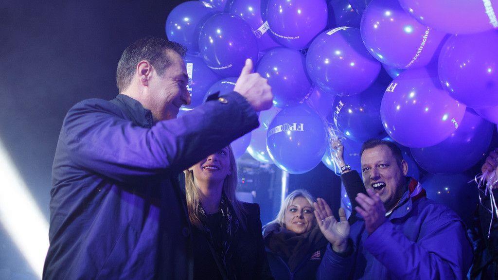 TV-Duell ORF Strache vs Kurz