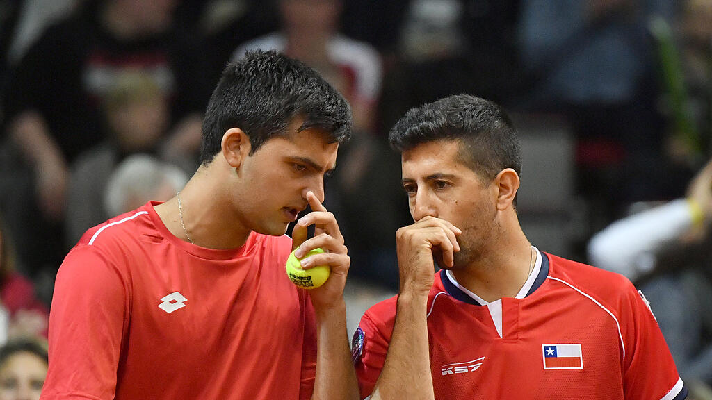 Daviscup: \u00d6sterreich - Chile, Tag 2