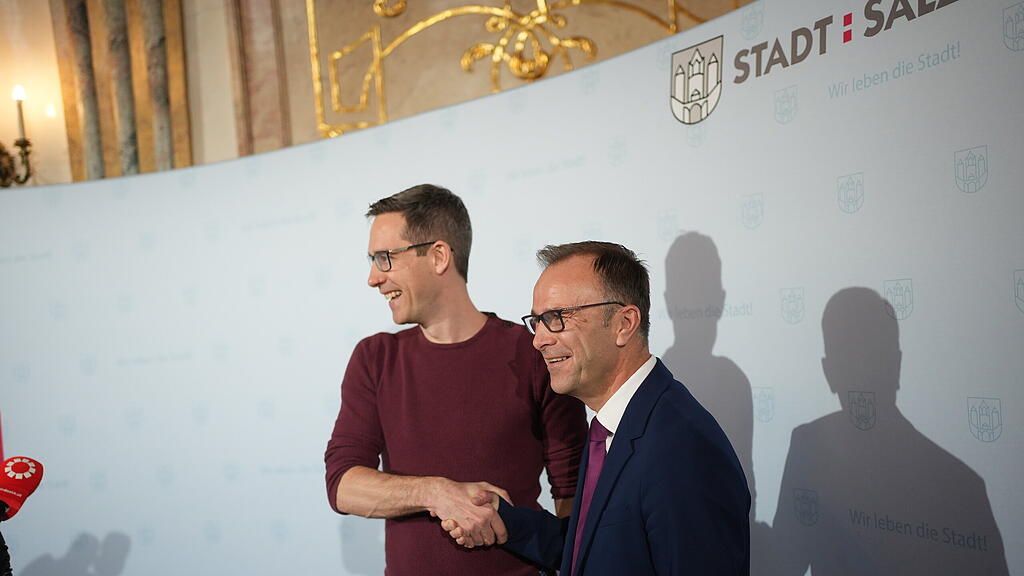 Stichwahl Salzburg Stadt
