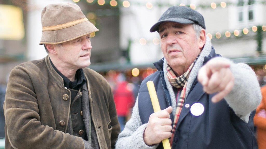 Baumstumpf bleibt zurück