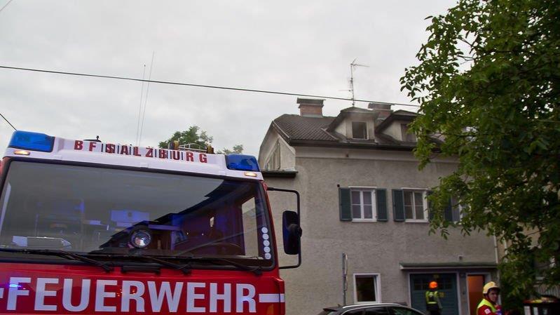 Wohnungsbrand in Plainstraße