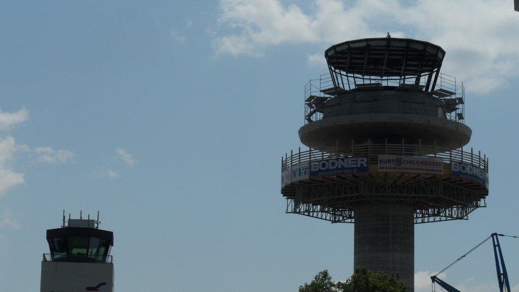 Tower wird gebaut