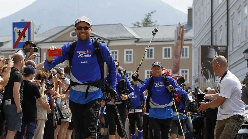 Red Bull X-Alps gestartet, I