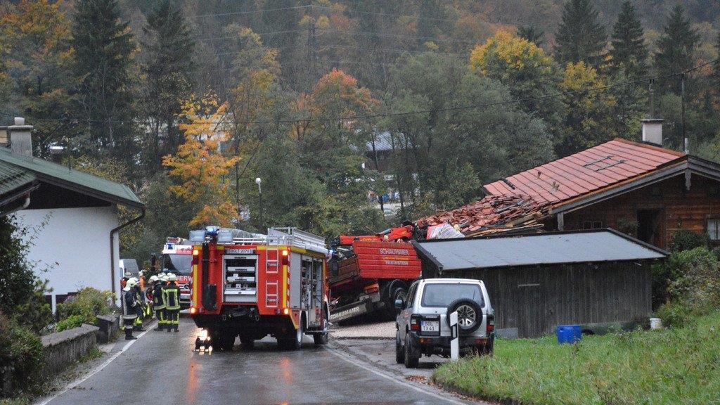 Tödlicher Lkw-Unfall