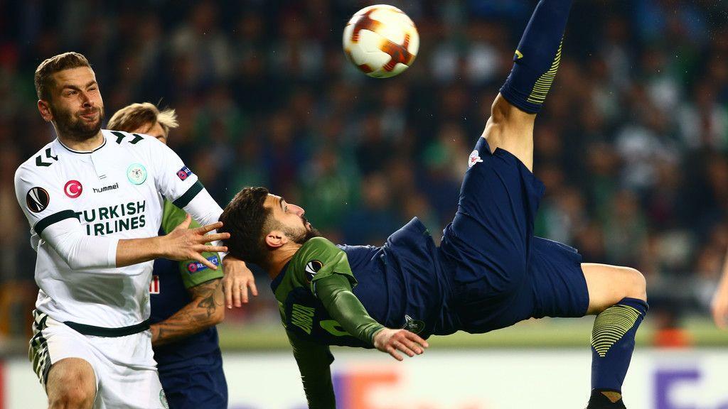 Konyaspor vs. Red Bull Salzburg