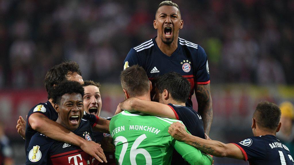 Bayern nach Elfmeter-Krimi in Leipzig im DFB-Pokal weiter