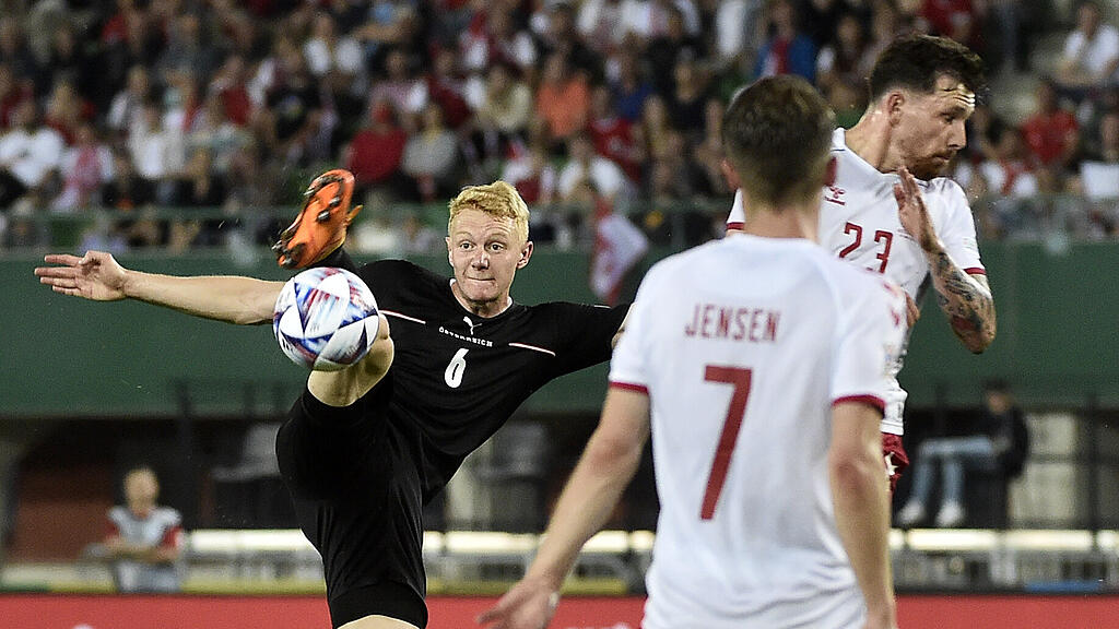 Nations League: Österreich vs. Dänemark
