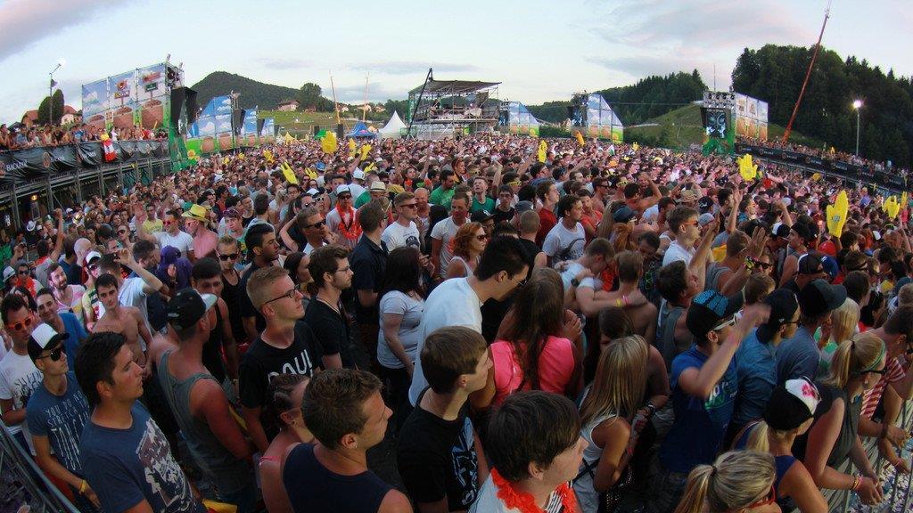 Electric Love: Show am Freitag