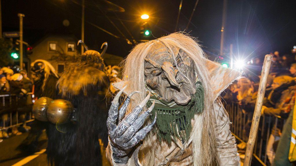 Krampuslauf in Gnigl 2015