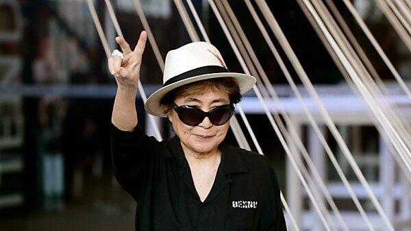 Yoko Ono "geht es wirklich gut"