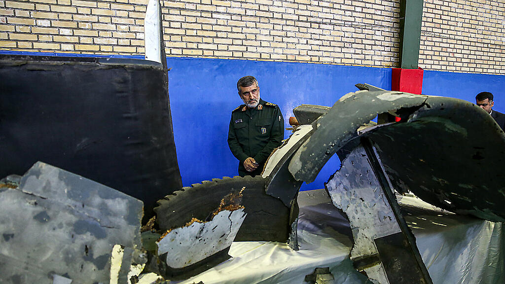 Der Iran schoss eine US-Militärdrohne ab