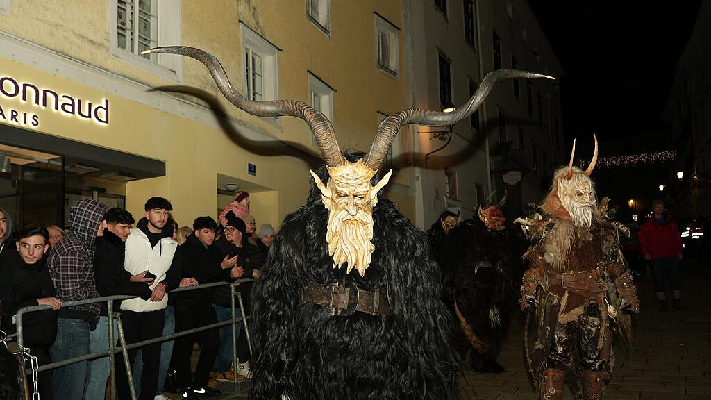 Krampuslauf in Hallein