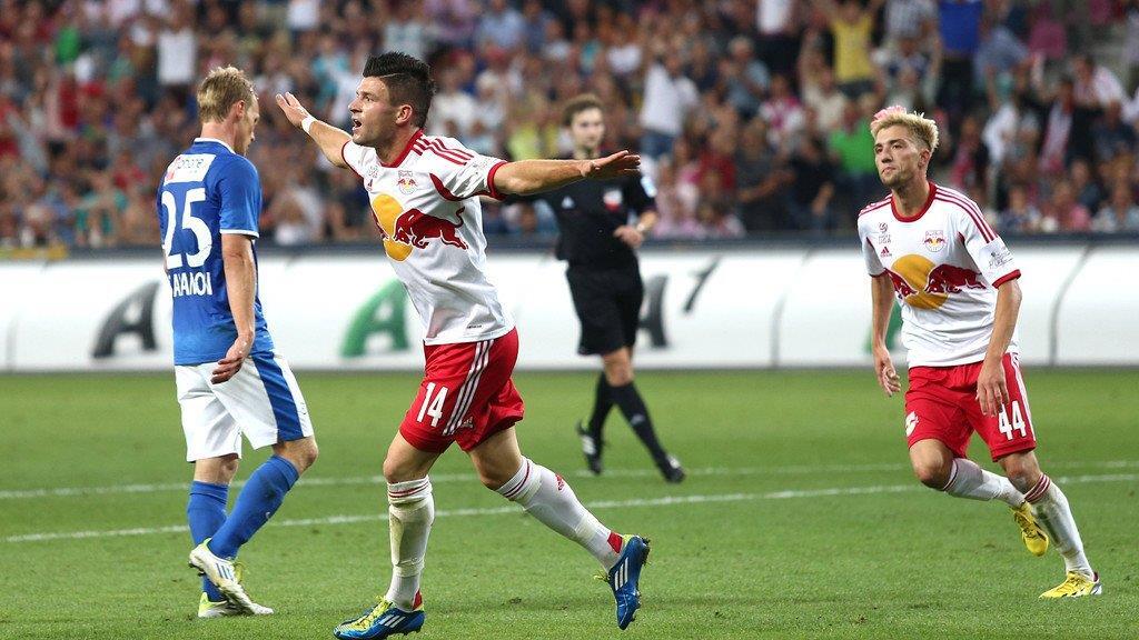 RB Salzburg - SV Grödig