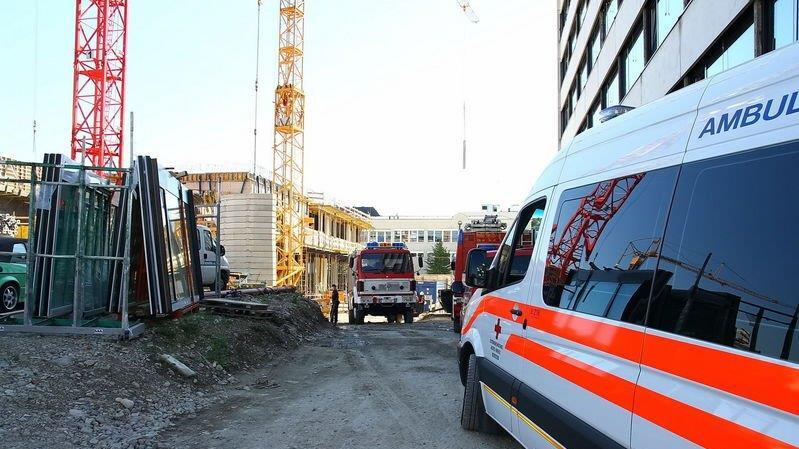 Bilder vom Deckeneinsturz