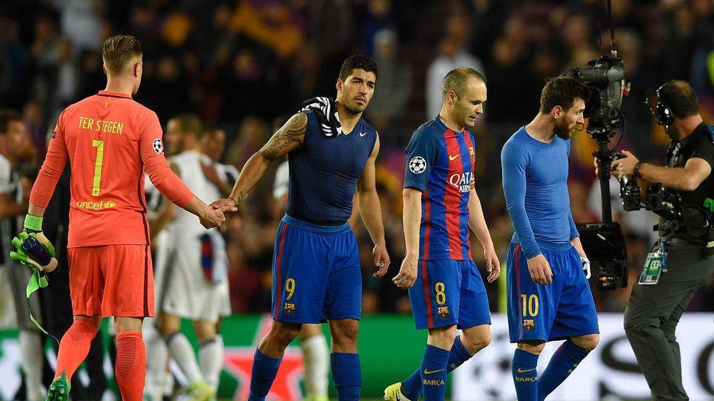 FC Barcelona - Juventus Turin