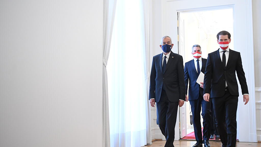 Treffen der Bundesregierung