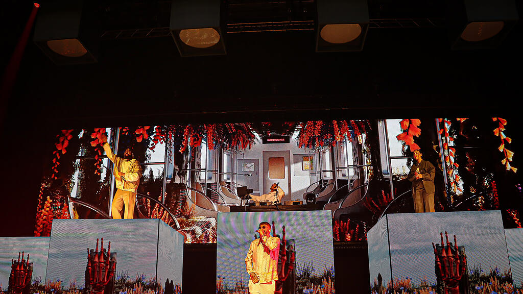 Sido in der Salzburgarena