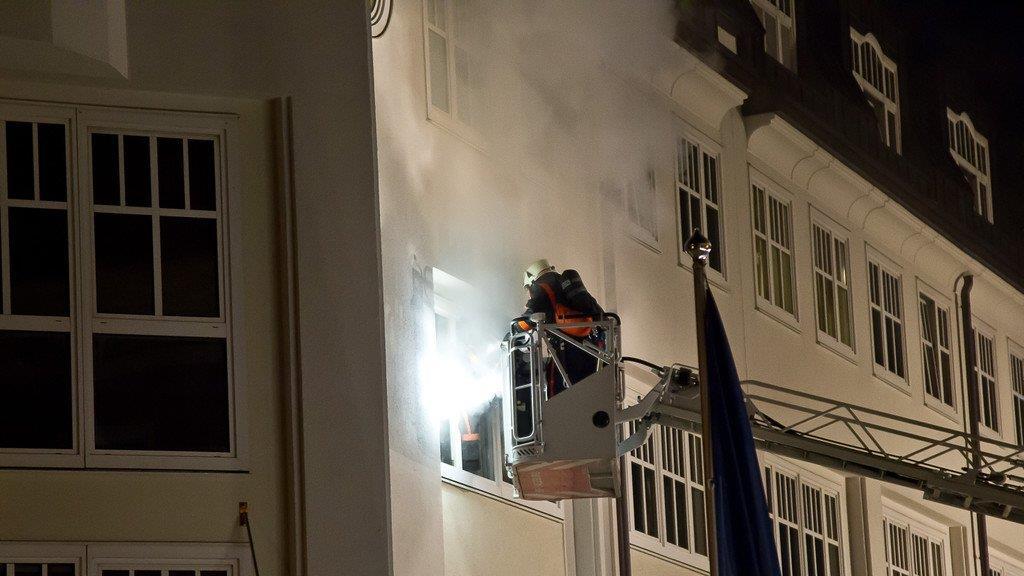 Brand: Studentenheim evakuiert