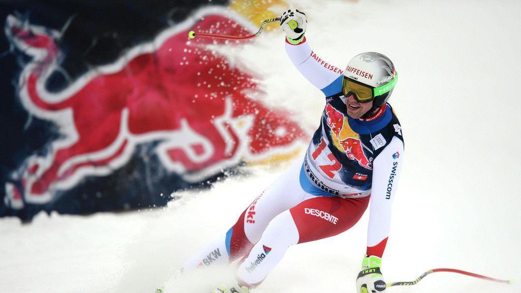 Weltcup-Abfahrt in Kitzbühel