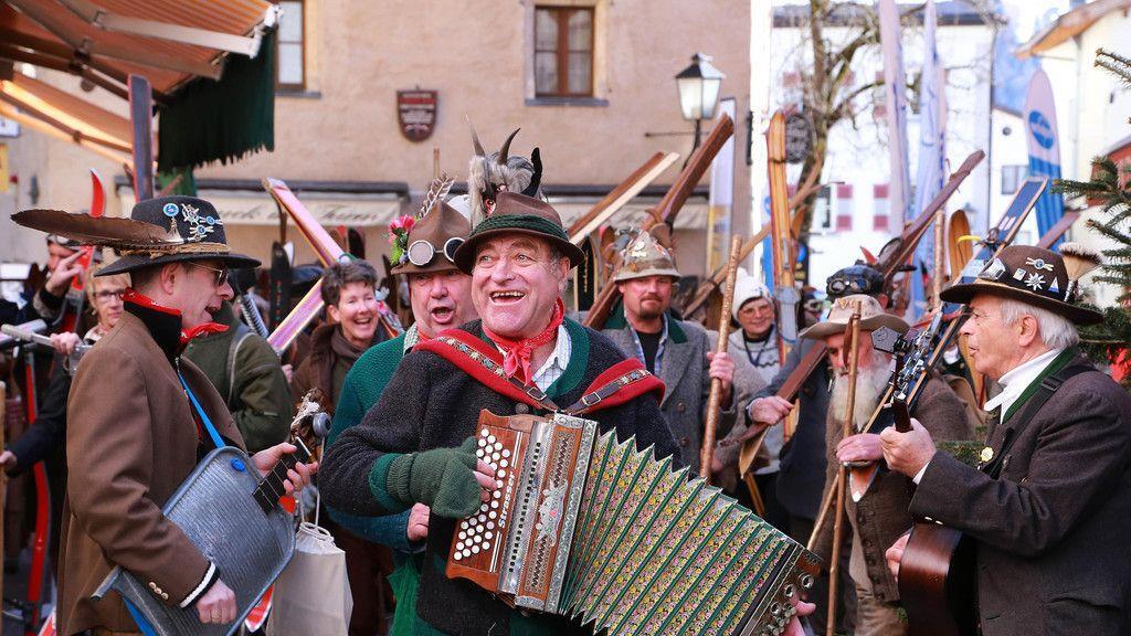 NostalSki in Zell am See