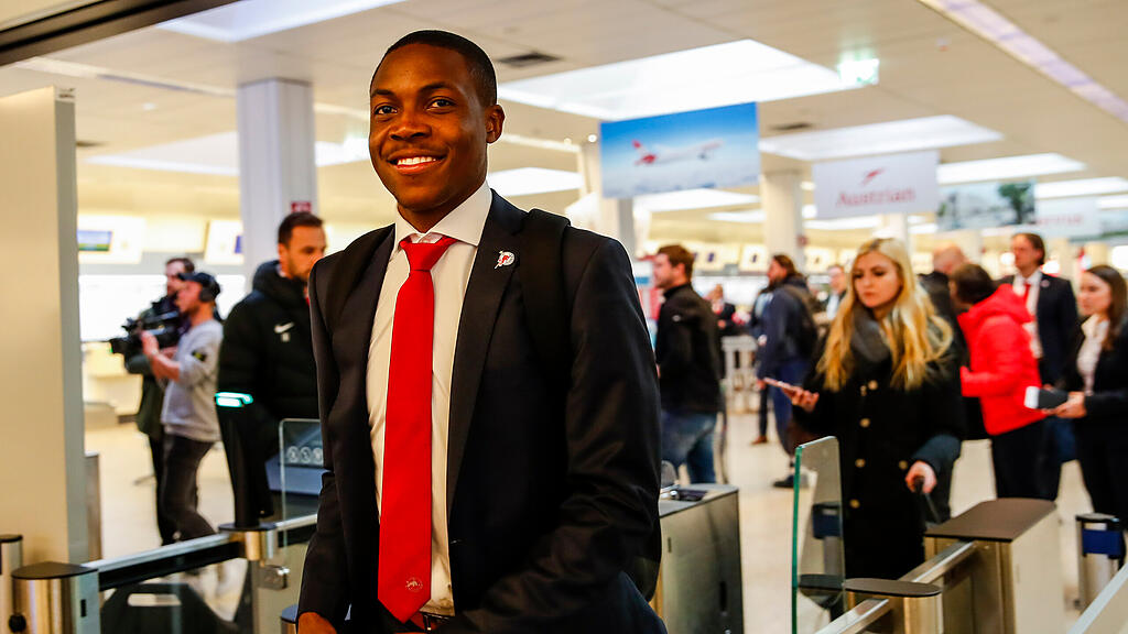 FC Salzburg, Frankfurt, Enock Mwepu