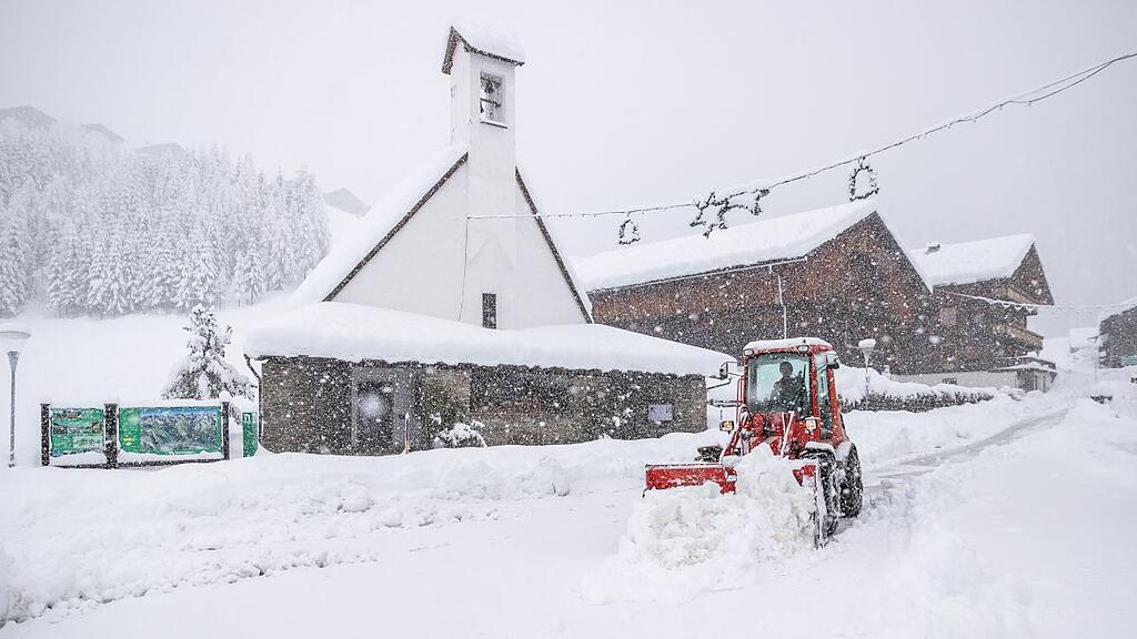 Schnee, Neuschnee, Kals, Gro\u00dfglockner,