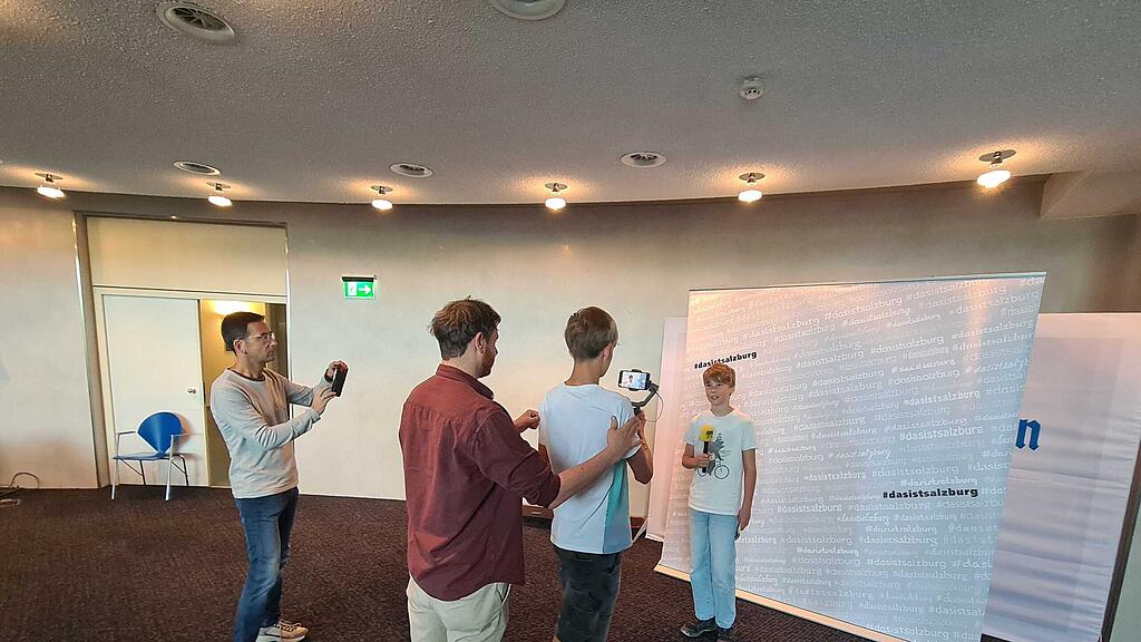 Projekttag Herz-Jesu-Gymnasium in S24-Redaktion