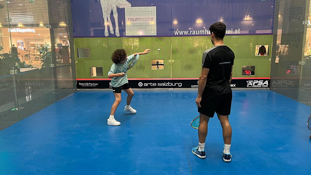 Kids Days, Austrian Squash Challenge