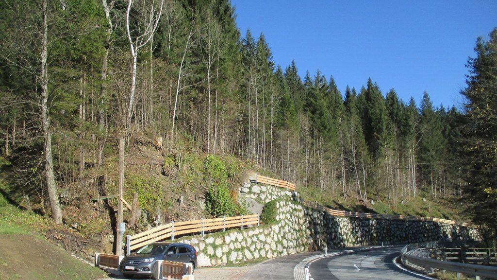 Der neue Radweg ist knapp ein Kilometer lang.