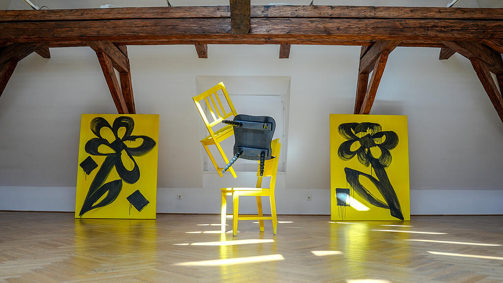 Ausstellung "Villa Kunterbunt" Berchtoldvilla