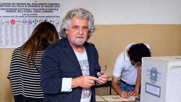 Bündnis um Grillo könnte Rechtsfraktion sprengen