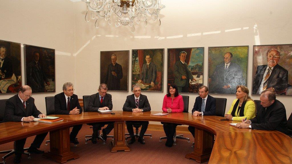 Bilder aus dem Landtag