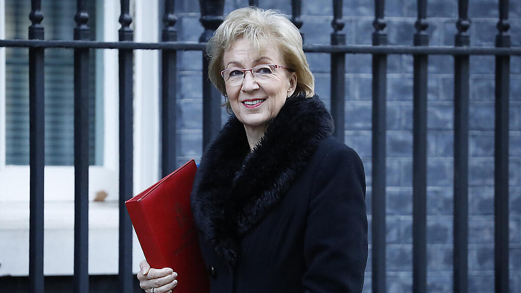 Andrea Leadsom zeigte sich zuversichtlich