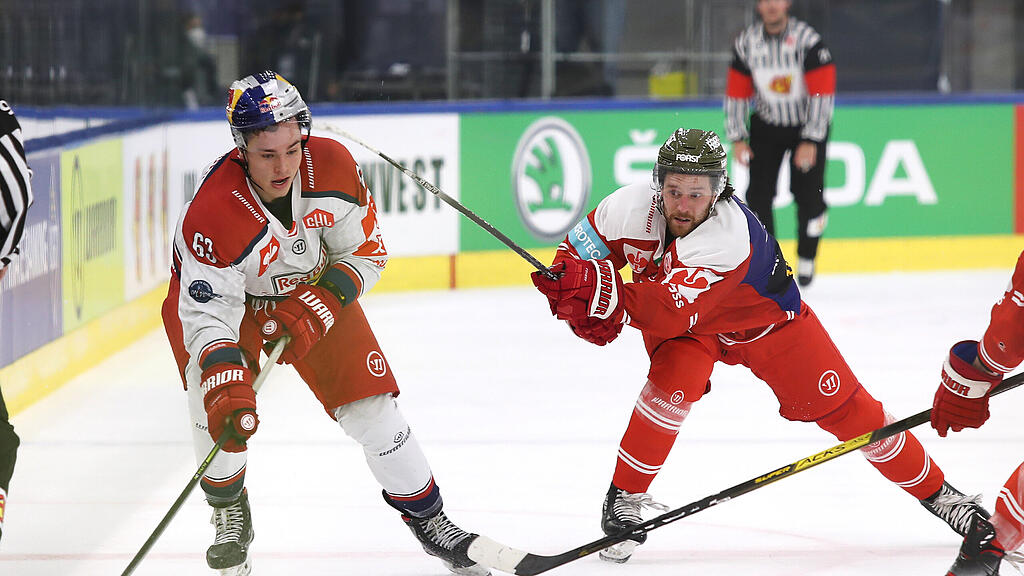 Eishockey Red Bull Salzburg - HC Bozen