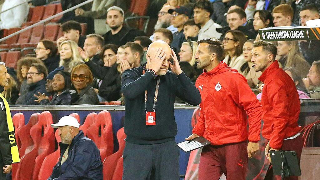 Rouven Schröder bei Red Bull Salzburg