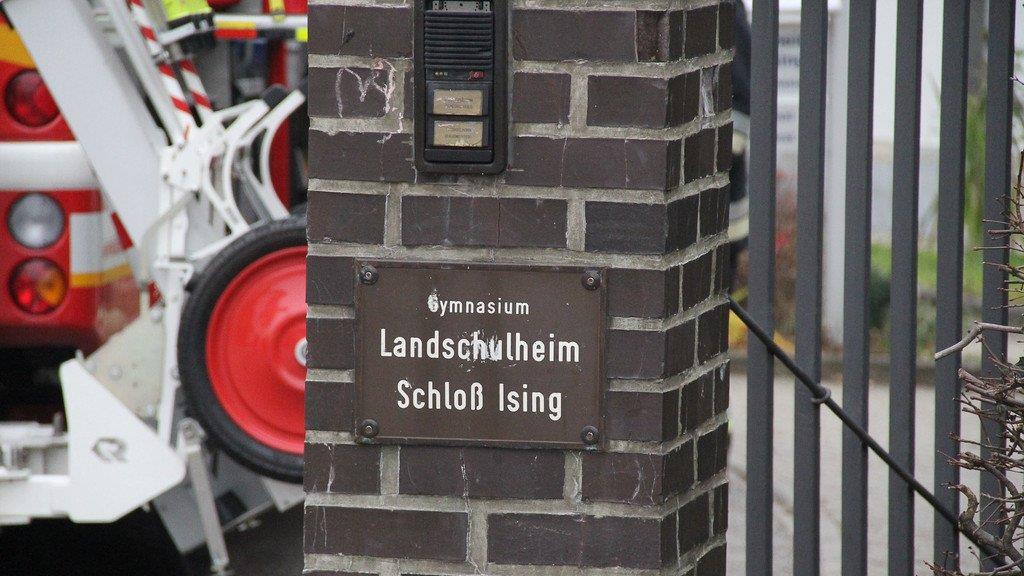 Brand in Internat