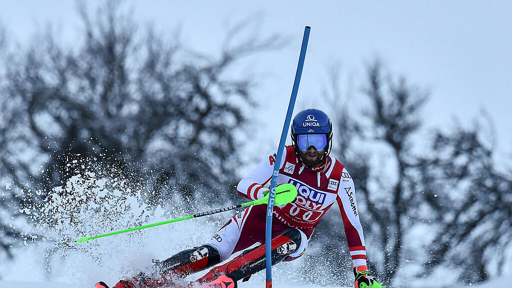 Marco Schwarz greift in Chamonix nach der Slalomkugel
