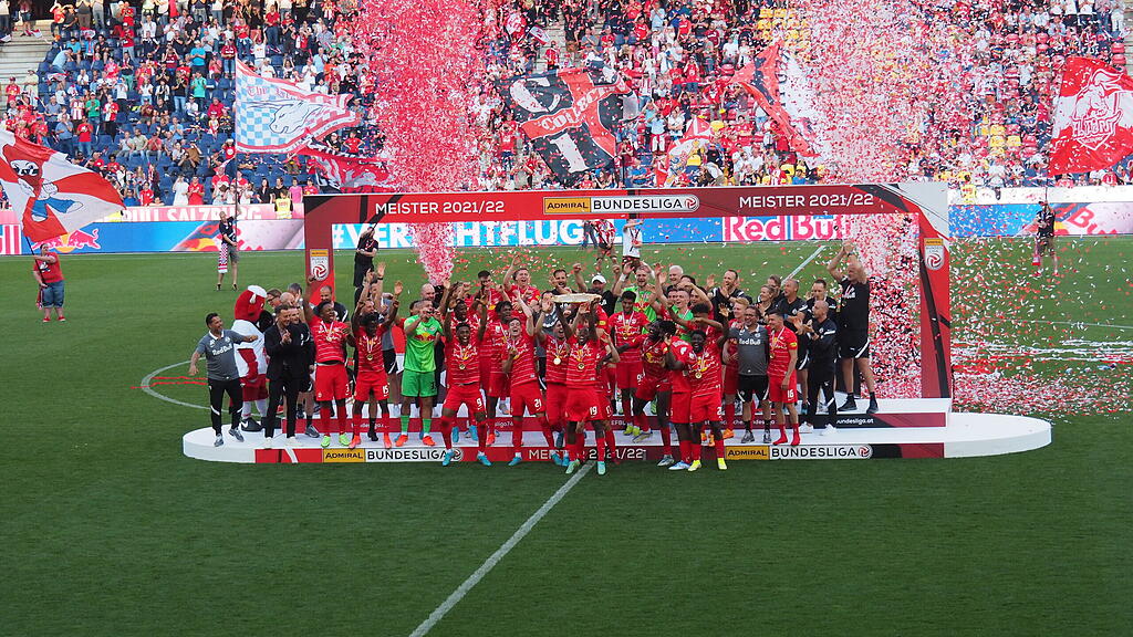 Red Bull Salzburg, Austria Klagenfurt, Meister