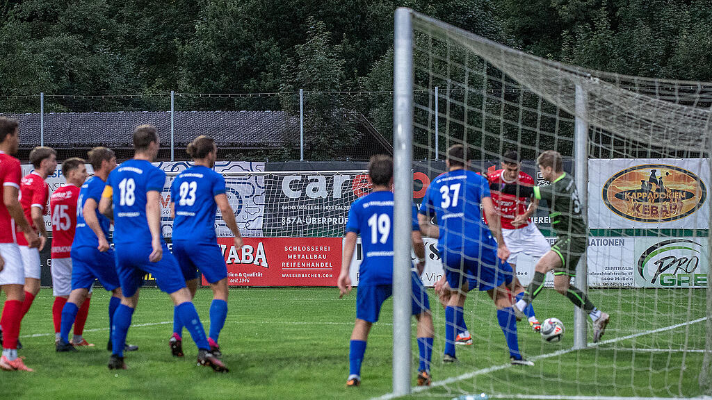 Salzburger Liga: Hallein gegen Schwarzach