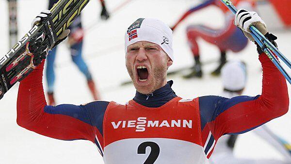 Sieger Martin Johnsrud Sundby