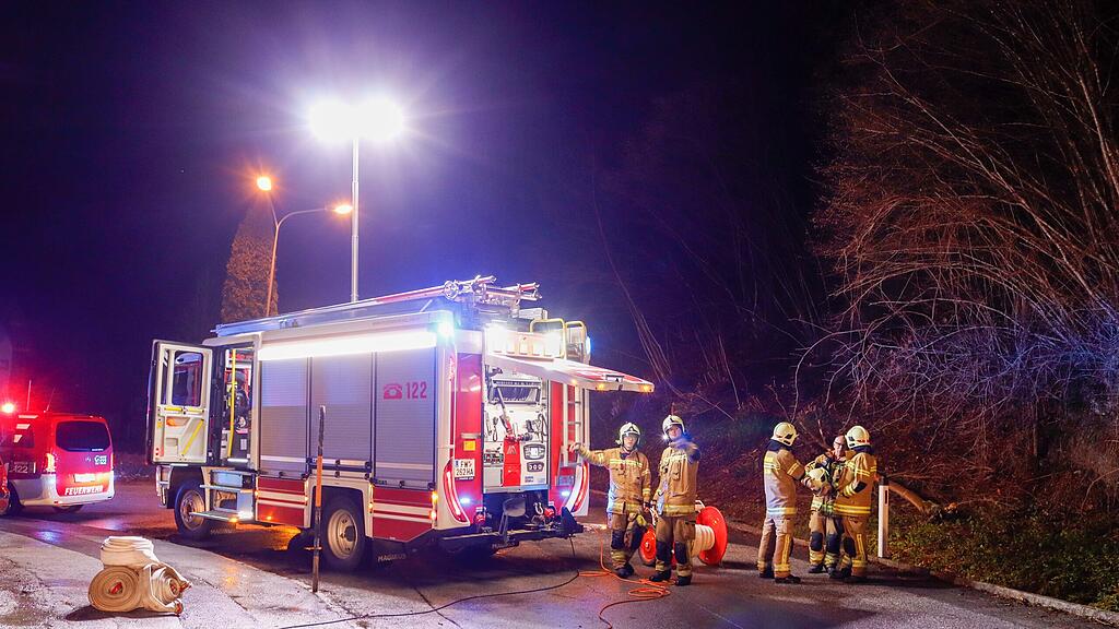 Gasflasche Hallein