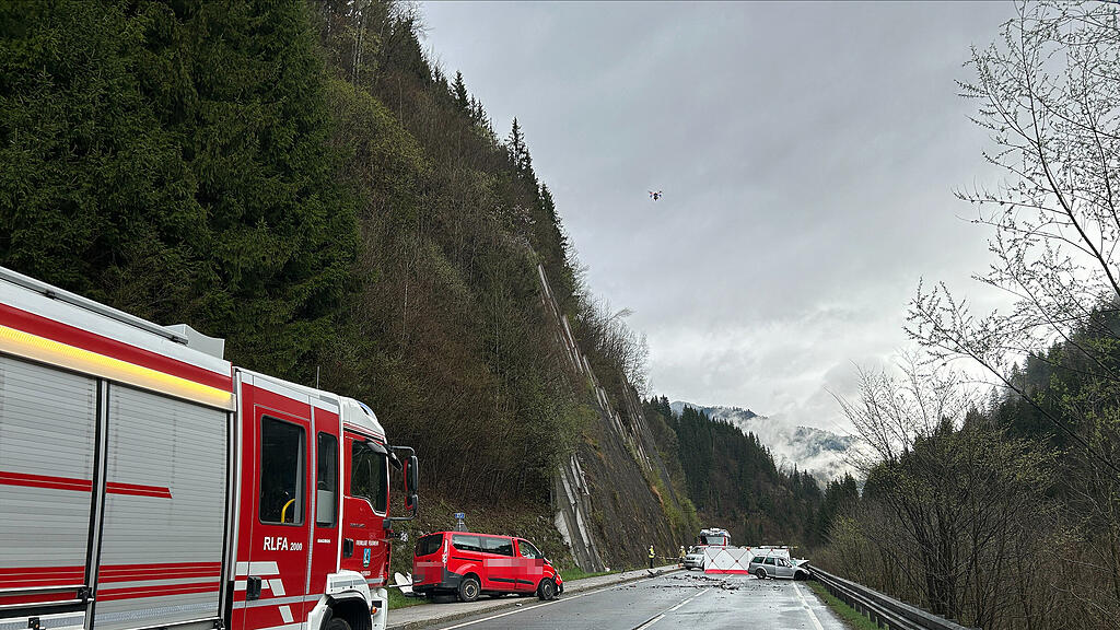 Verkehrsunfall in Taxenbach